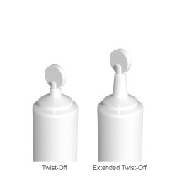 3/4 Extruded Tube with Twist-Off